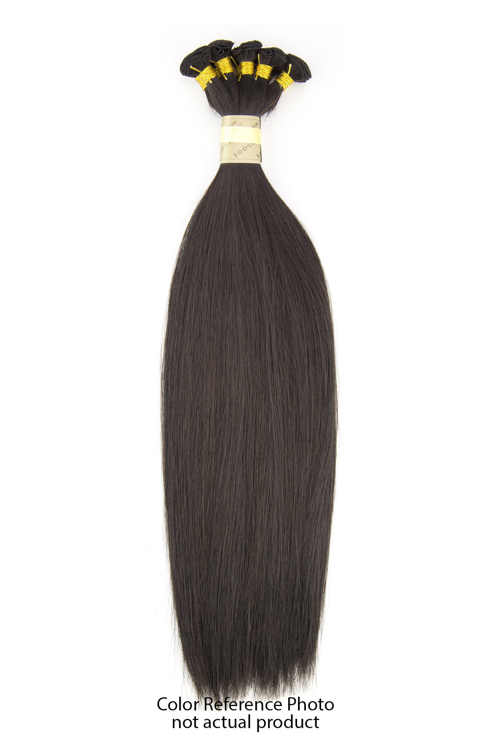 Luxe - Hand Tied Silky Straight - Hand-Tied -  LuxeRemi  - 6
