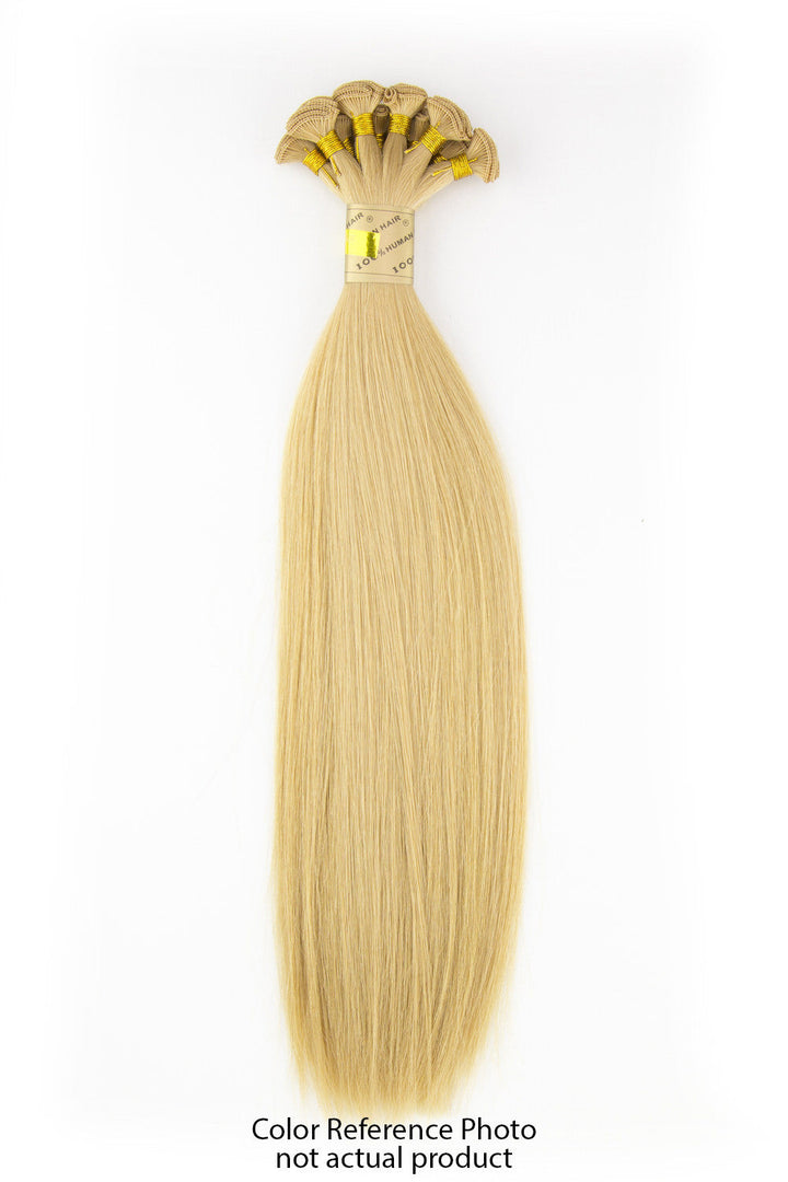 Luxe - Hand Tied Silky Straight - Hand-Tied -  LuxeRemi  - 12
