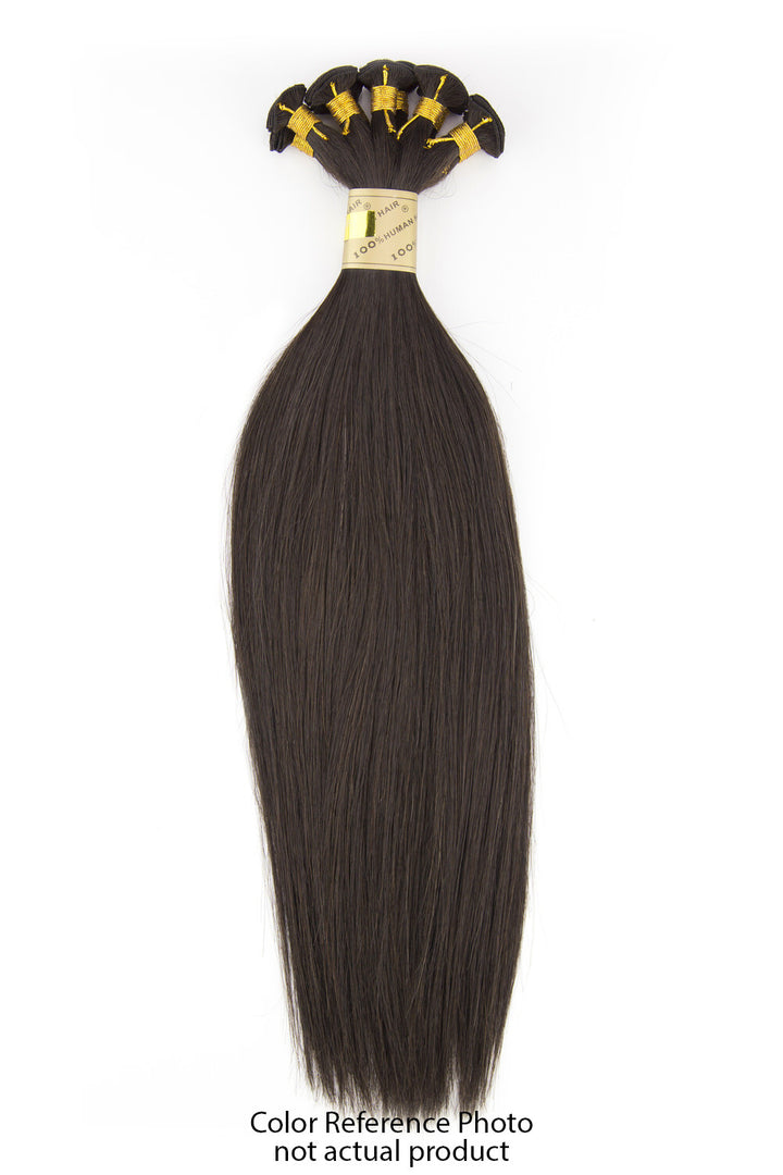 Luxe - Hand Tied Silky Straight - Hand-Tied -  LuxeRemi  - 7