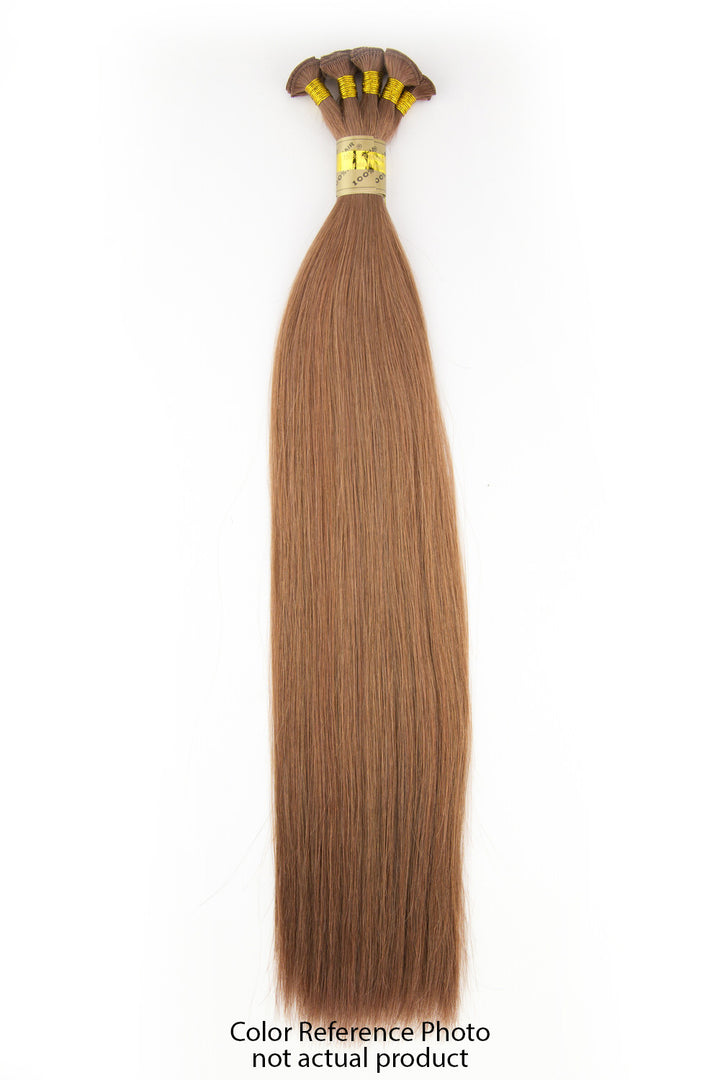 Luxe - Hand Tied Silky Straight - Hand-Tied -  LuxeRemi  - 33