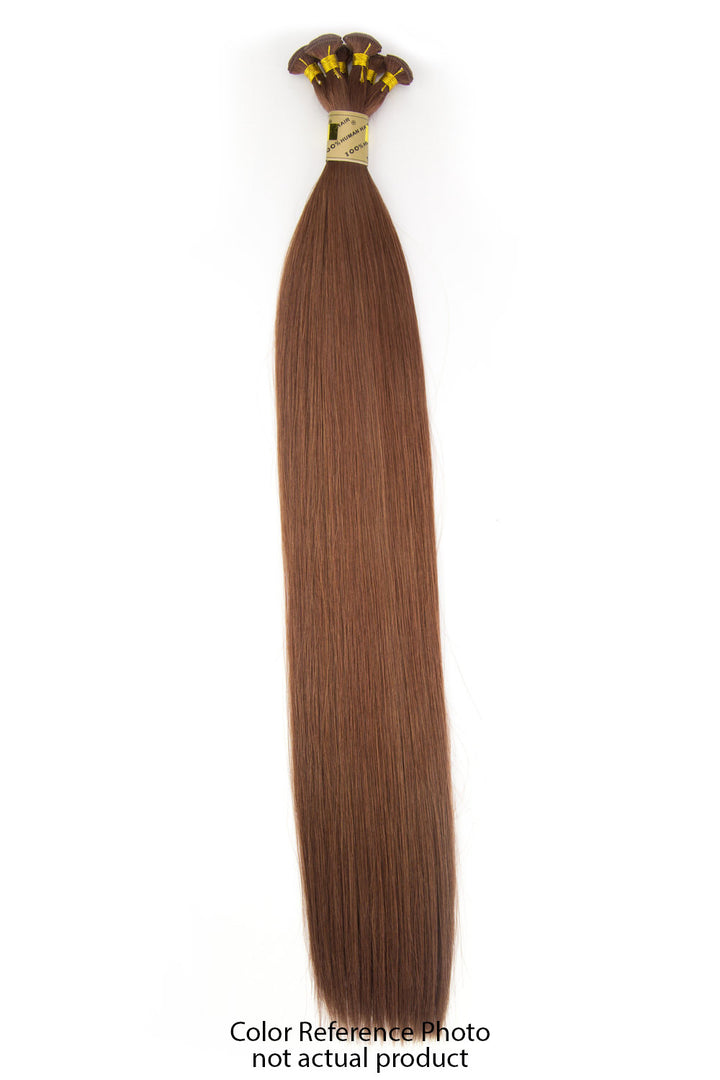 Luxe - Hand Tied Silky Straight - Hand-Tied -  LuxeRemi  - 34