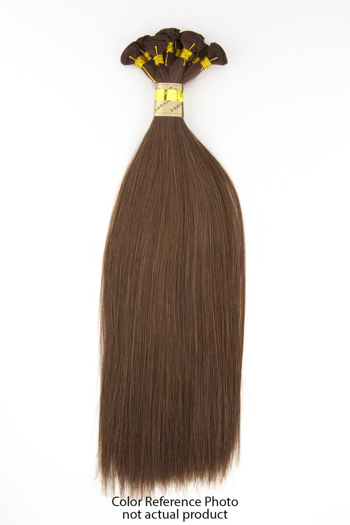 Luxe - Hand Tied Silky Straight - Hand-Tied -  LuxeRemi  - 14