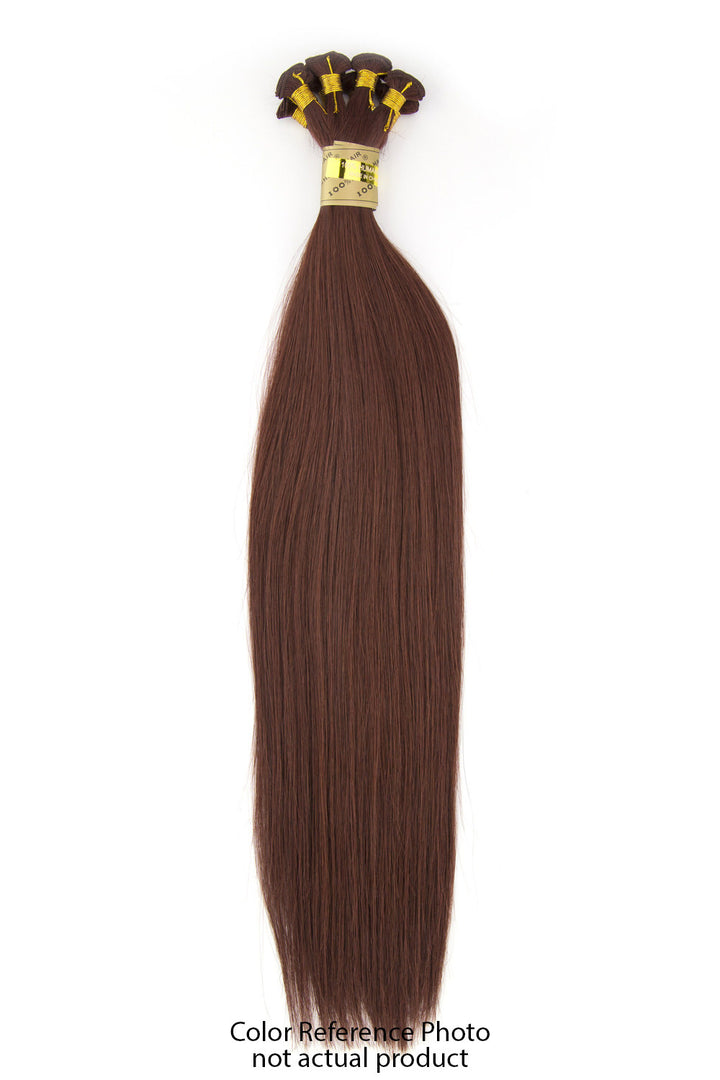 Luxe - Hand Tied Silky Straight - Hand-Tied -  LuxeRemi  - 35