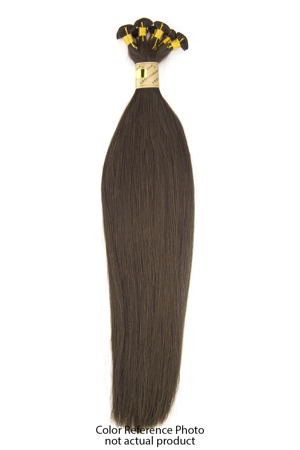 Luxe - Hand Tied Silky Straight - Hand-Tied -  LuxeRemi  - 21