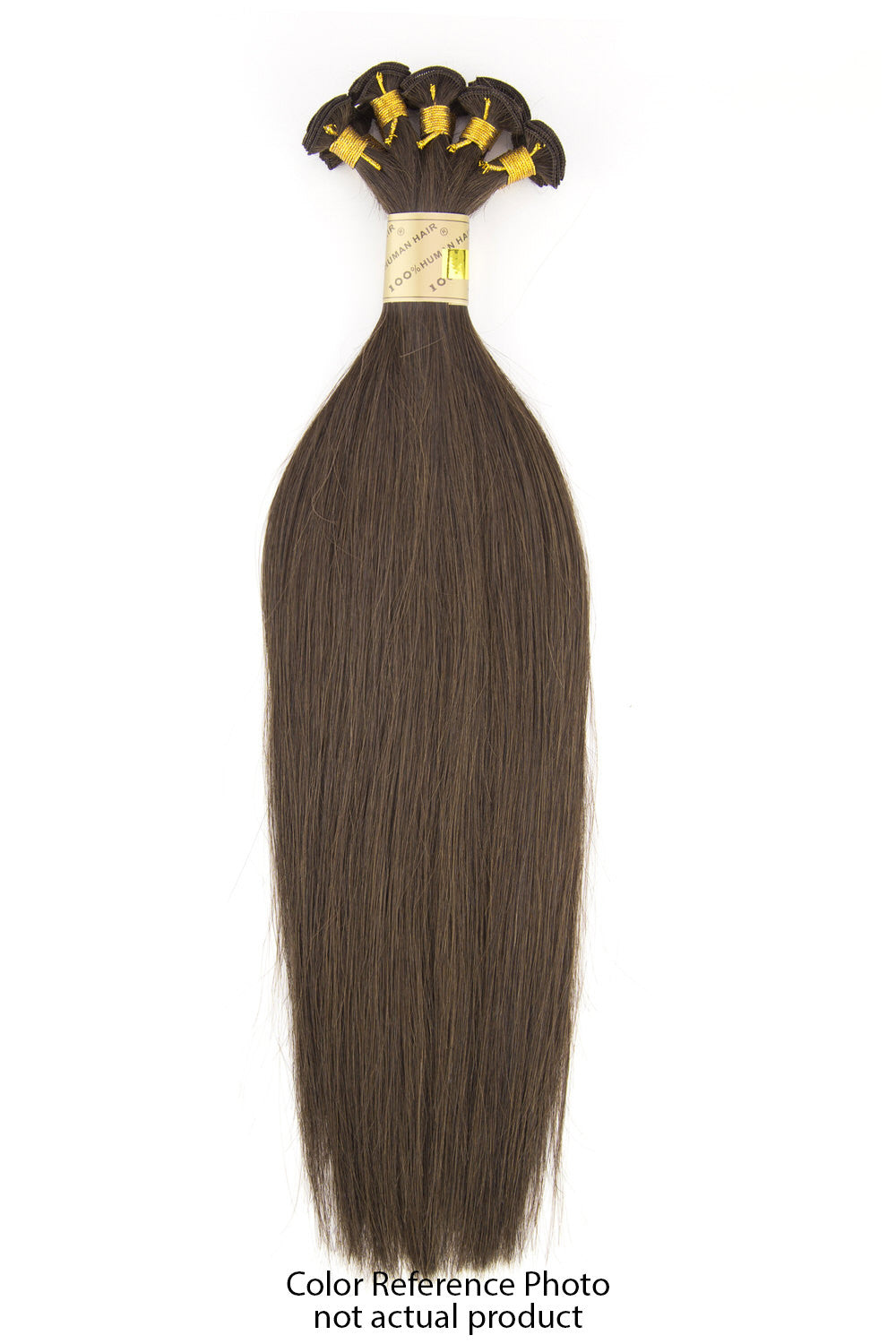 Luxe - Hand Tied Silky Straight - Hand-Tied -  LuxeRemi  - 8