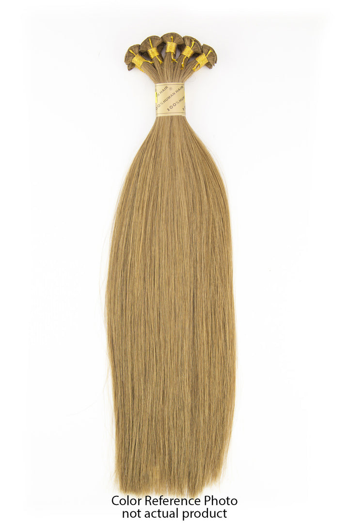 Luxe - Hand Tied Silky Straight - Hand-Tied -  LuxeRemi  - 9