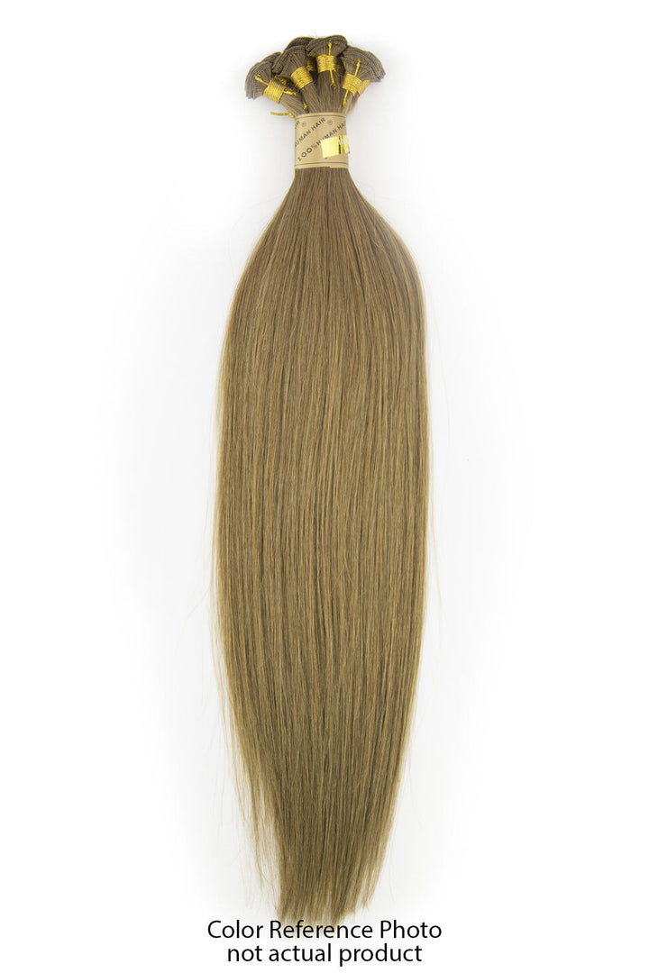 Luxe - Hand Tied Silky Straight - Hand-Tied -  LuxeRemi  - 24