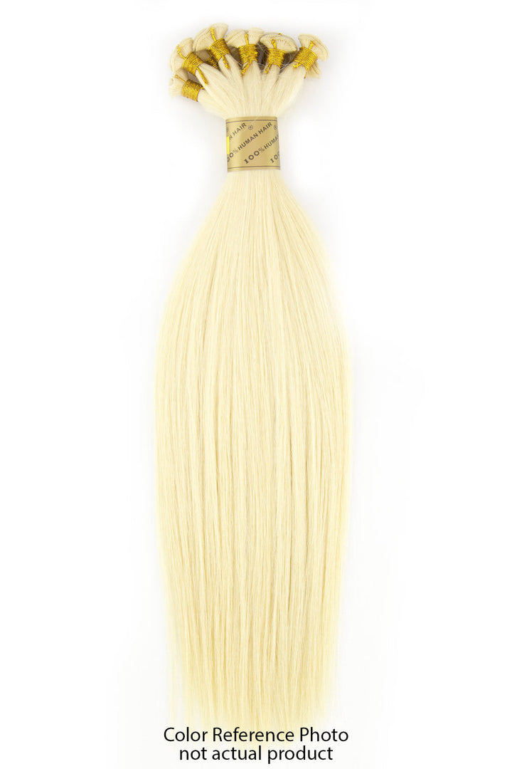 Luxe - Hand Tied Silky Straight - Hand-Tied -  LuxeRemi  - 15