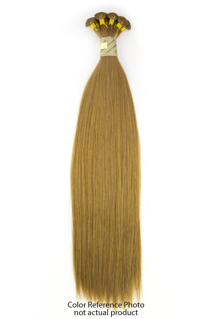 Luxe - Hand Tied Silky Straight - Hand-Tied -  LuxeRemi  - 38