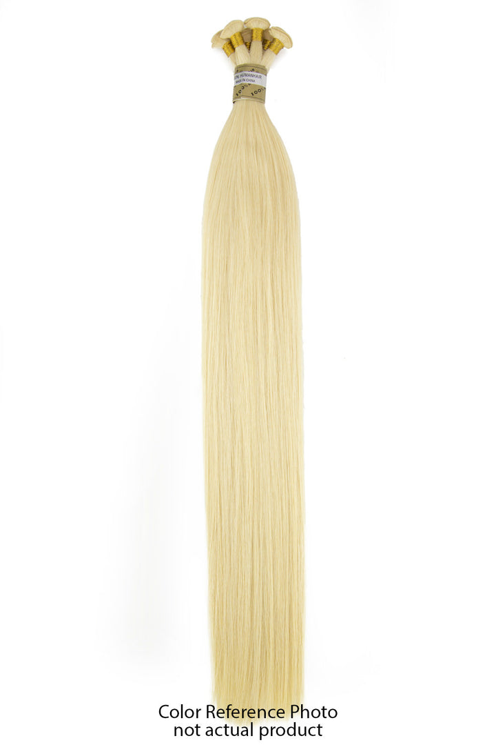 Luxe - Hand Tied Silky Straight - Hand-Tied -  LuxeRemi  - 16