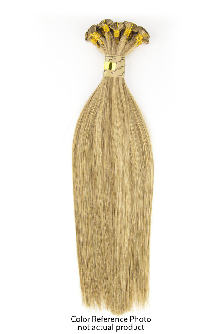 Luxe - Hand Tied Silky Straight - Hand-Tied -  LuxeRemi  - 18