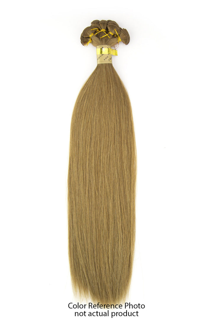 Luxe - Hand Tied Silky Straight - Hand-Tied -  LuxeRemi  - 39
