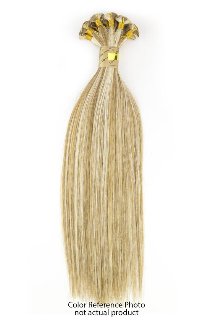 Luxe - Hand Tied Silky Straight - Hand-Tied -  LuxeRemi  - 19
