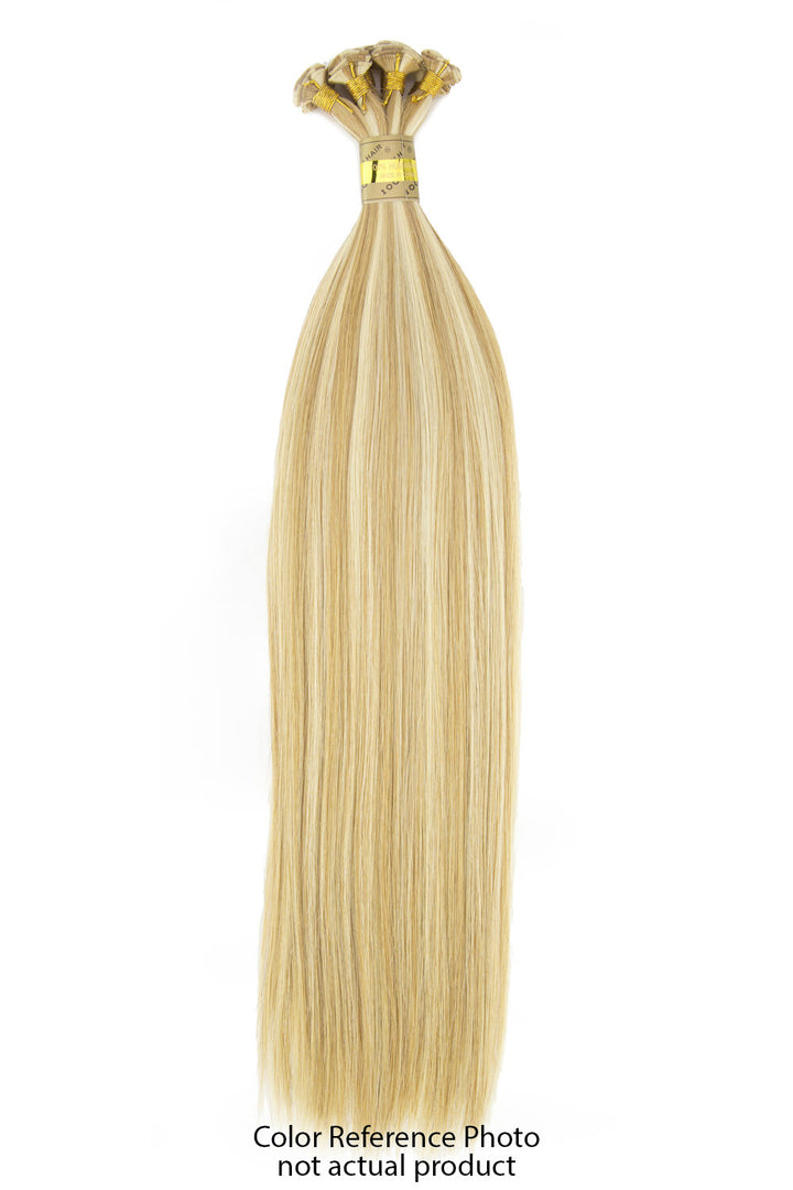 Luxe - Hand Tied Silky Straight - Hand-Tied -  LuxeRemi  - 20