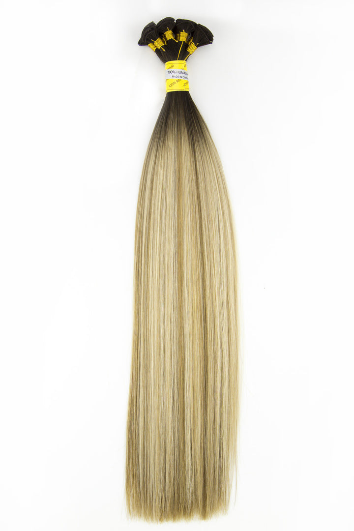 Luxe - Hand Tied Silky Straight - Hand-Tied -  LuxeRemi  - 45