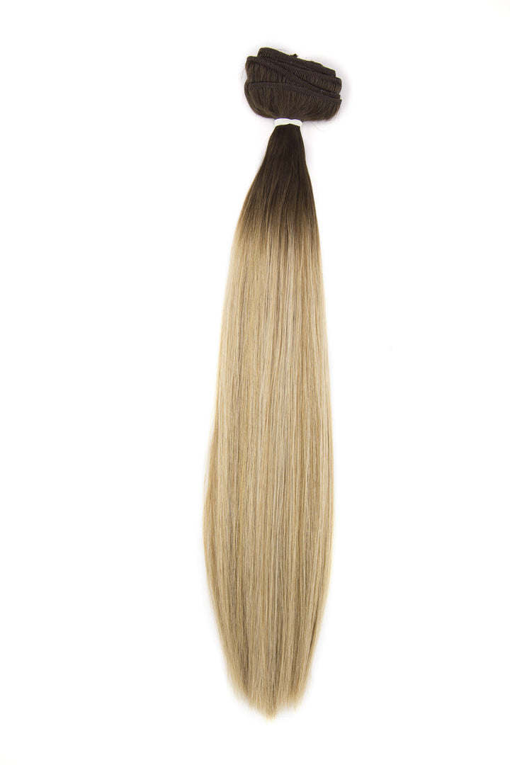 Luxe - Silky Straight 18" - Machine-Tied -  LuxeRemi  - 1