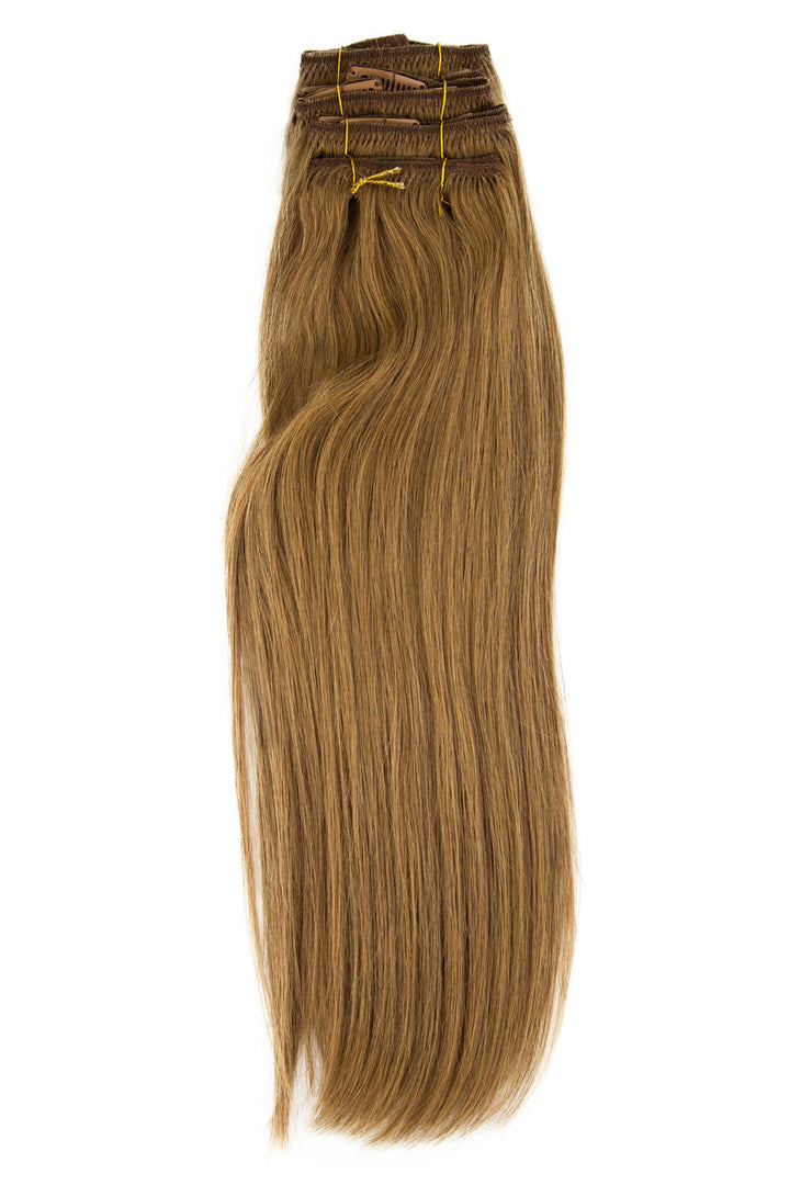 7 Piece Clip-In Silky Straight (Essential)