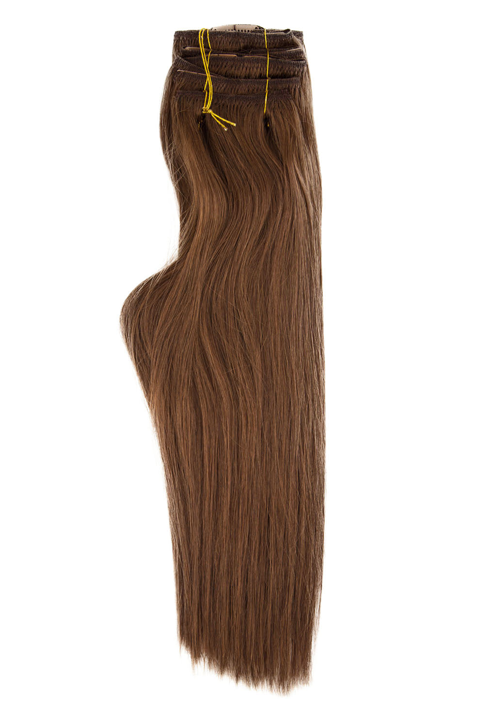 7 Piece Clip-In Silky Straight (Essential)