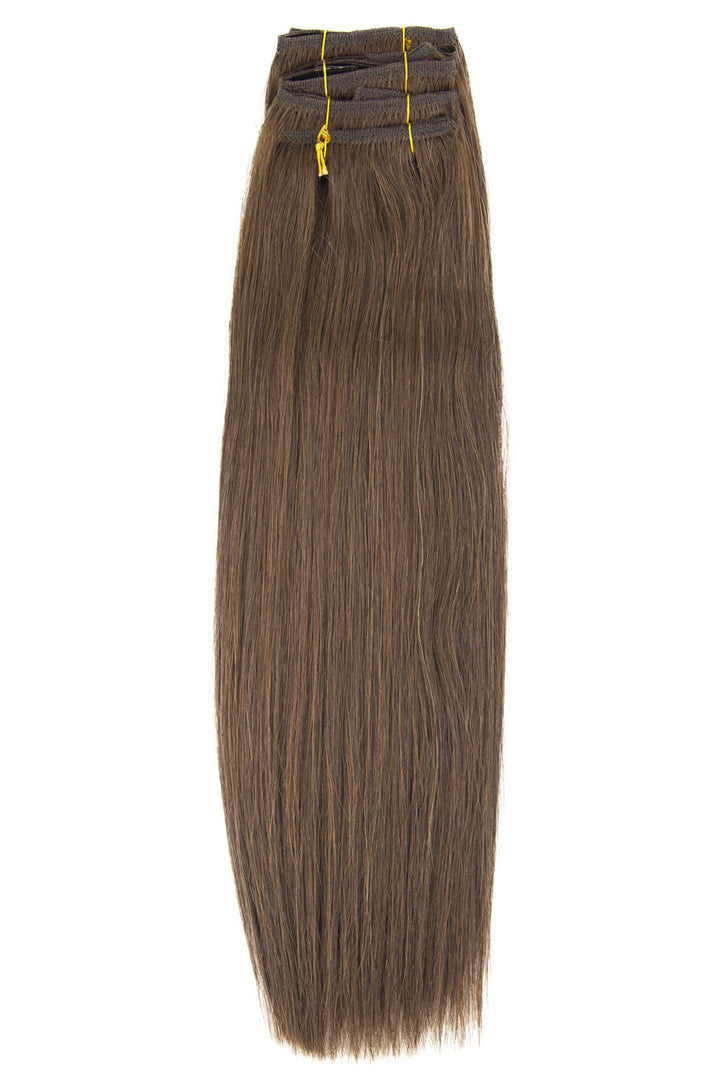 7 Piece Clip-In Silky Straight (Essential)