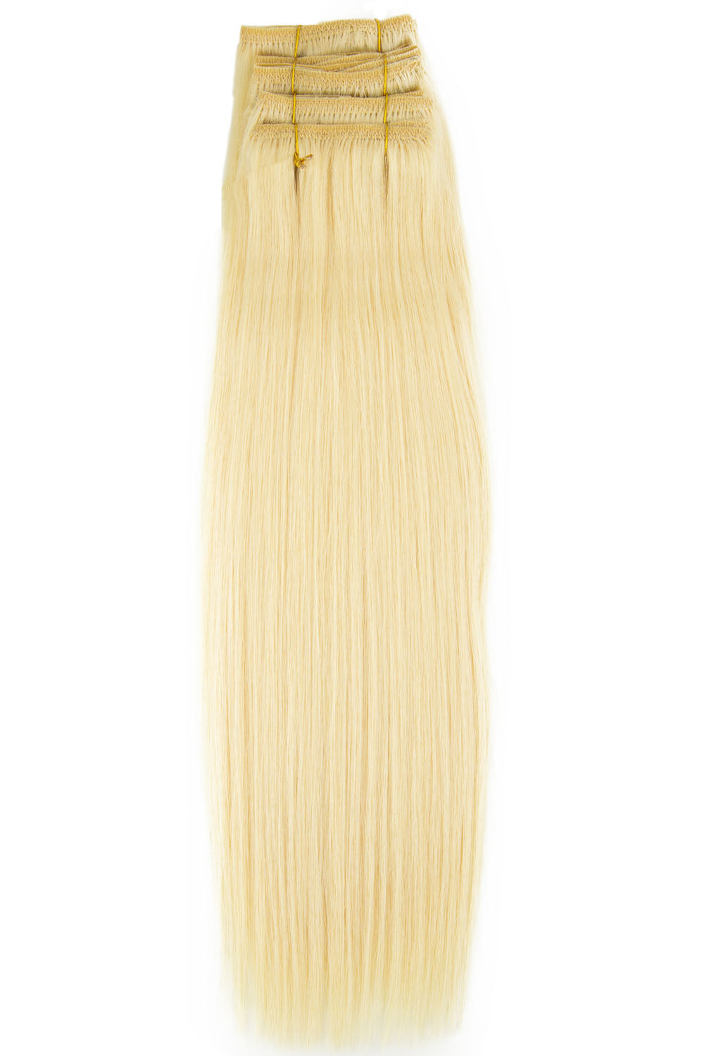 7 Piece Clip-In Silky Straight (Essential)