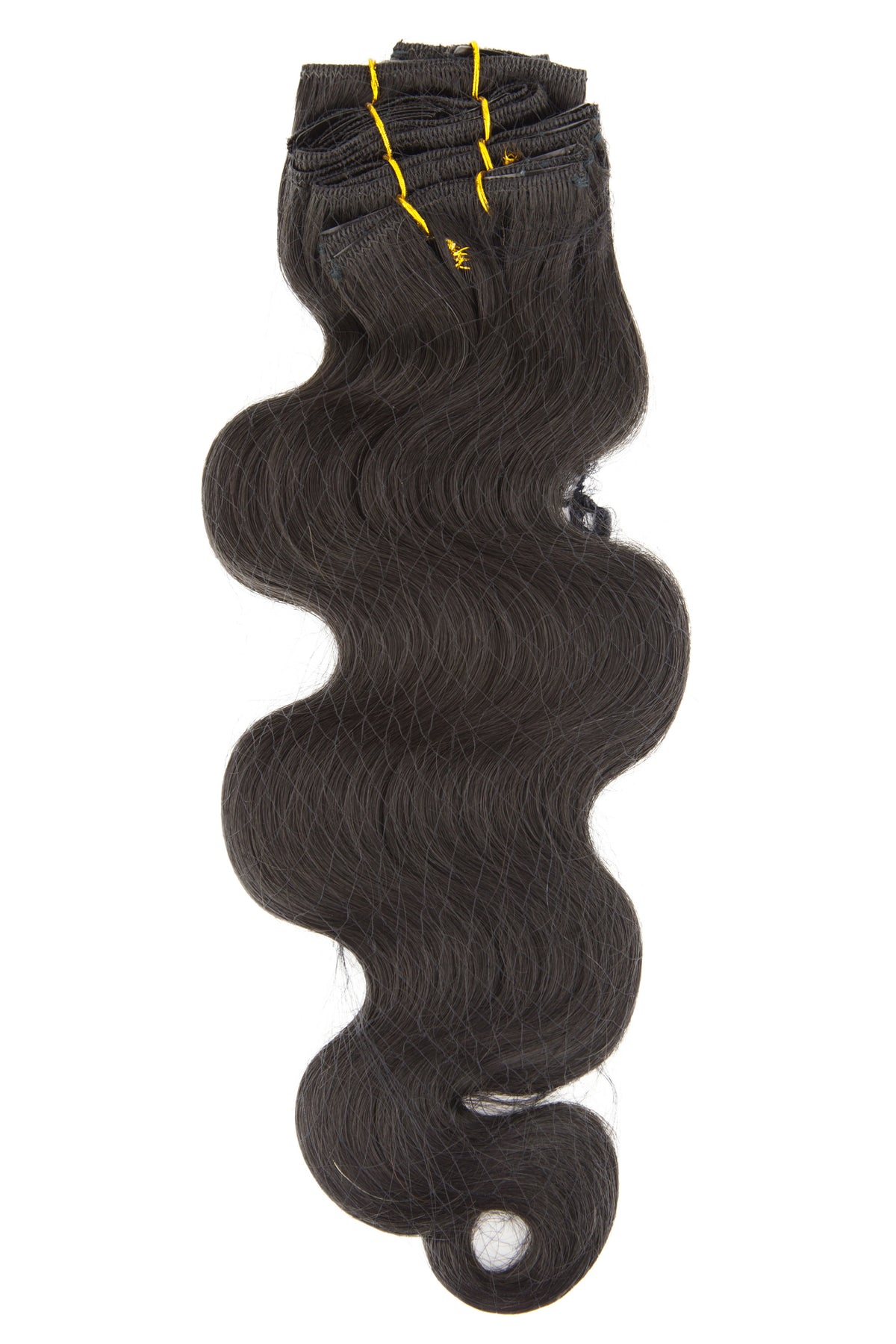 Bohyme Essential 7-Piece Body Wave Clip-In Human Hair Extensions – luxeREMI