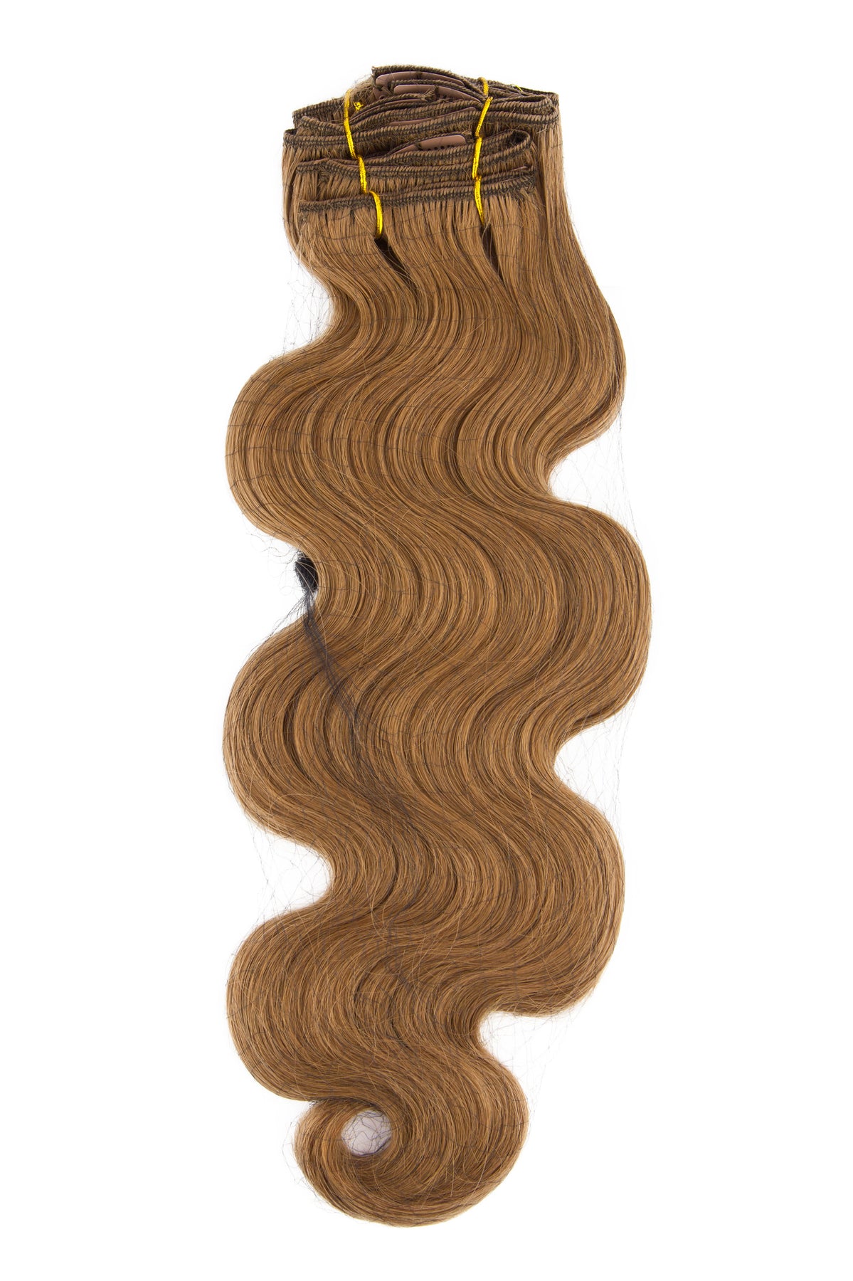 Bohyme Essential 7-Piece Body Wave Clip-In Human Hair Extensions – luxeREMI