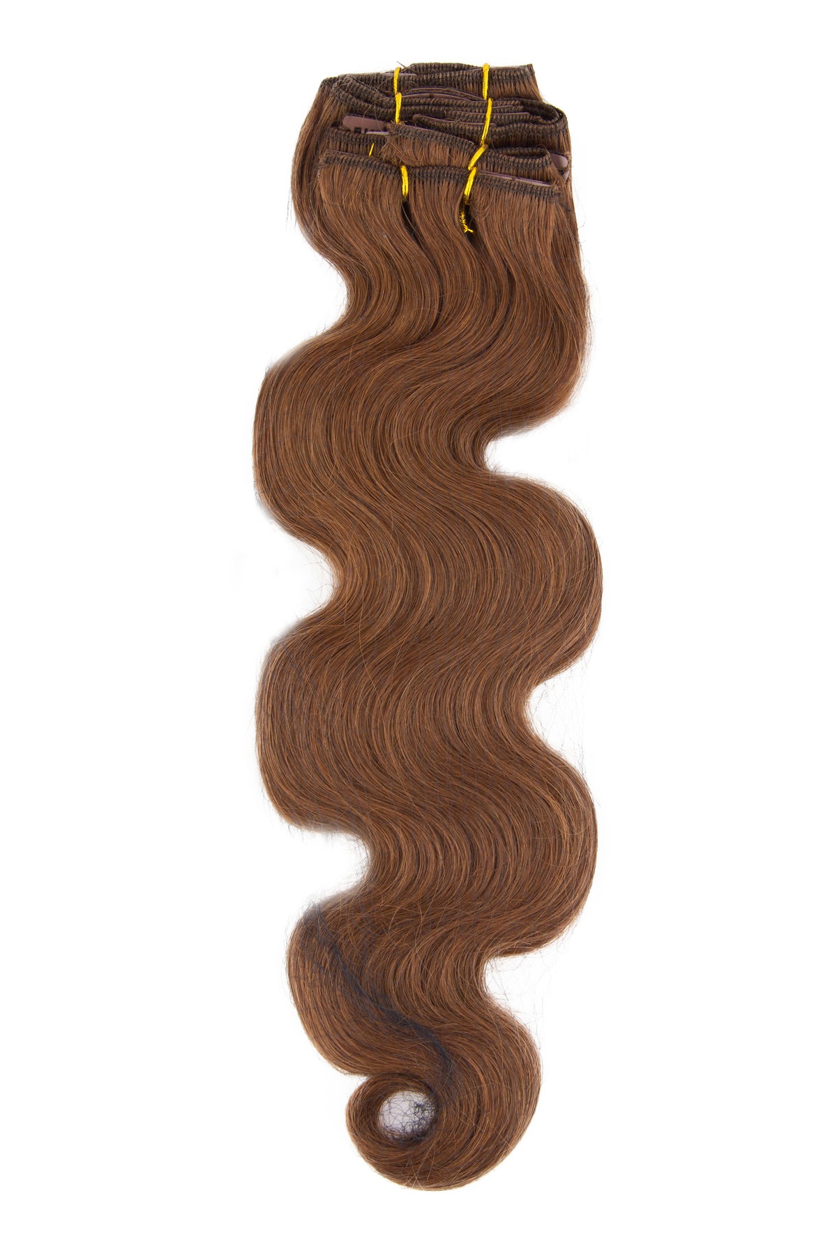 Bohyme Essential 7-Piece Body Wave Clip-In Human Hair Extensions – luxeREMI
