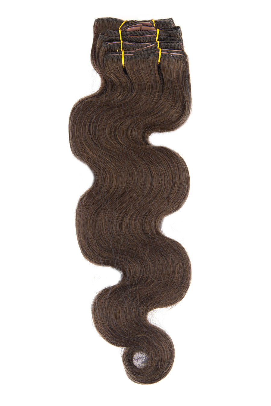 Bohyme Essential 7-Piece Body Wave Clip-In Human Hair Extensions – luxeREMI