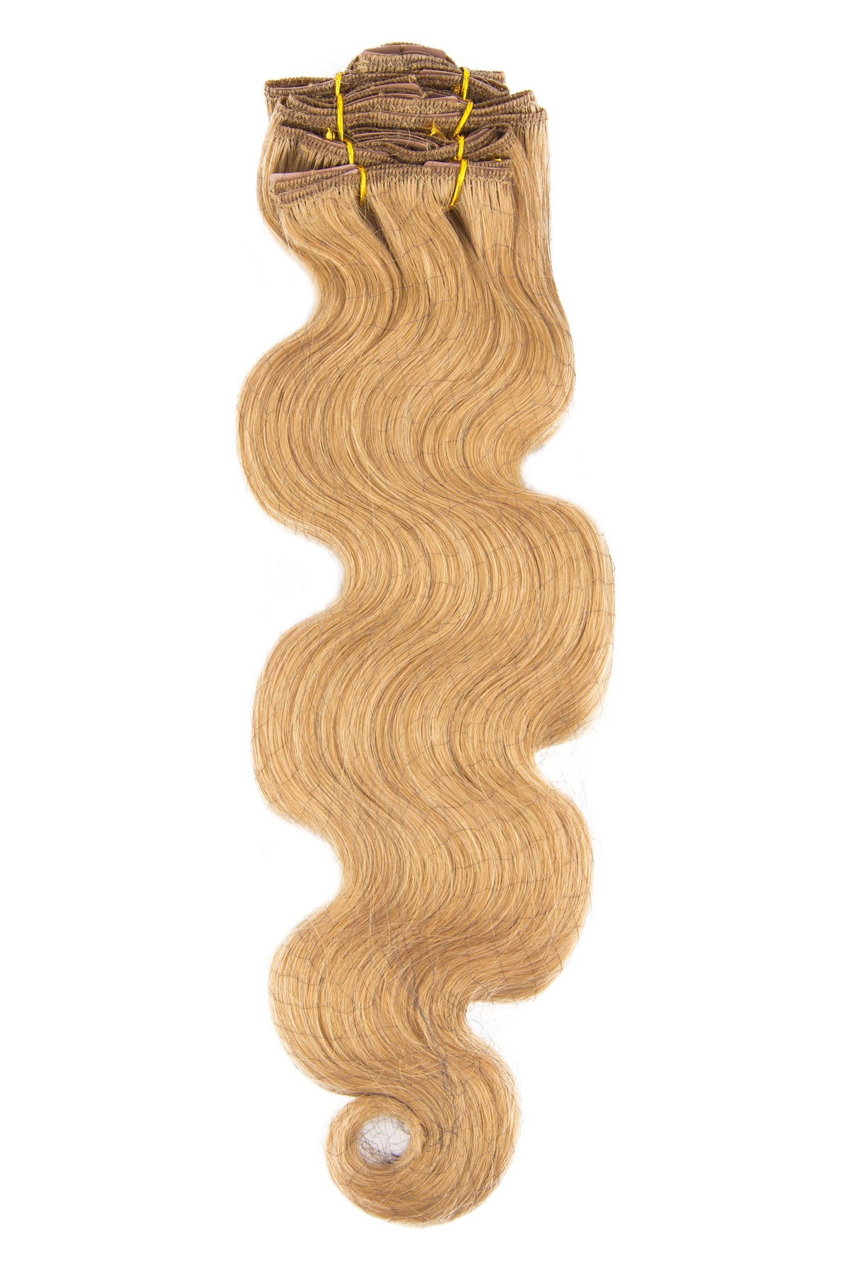 Bohyme Essential 7-Piece Body Wave Clip-In Human Hair Extensions – luxeREMI