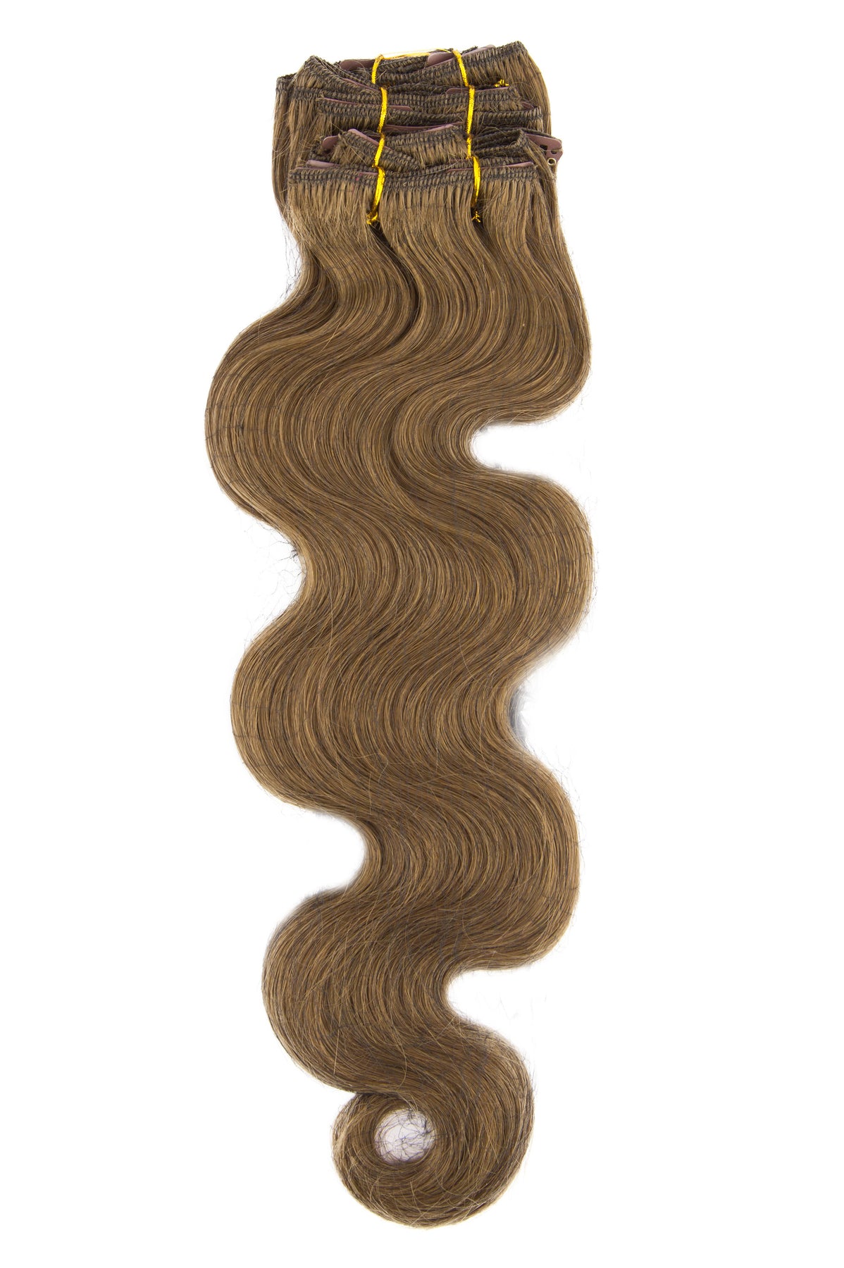 Bohyme Essential 7-Piece Body Wave Clip-In Human Hair Extensions – luxeREMI
