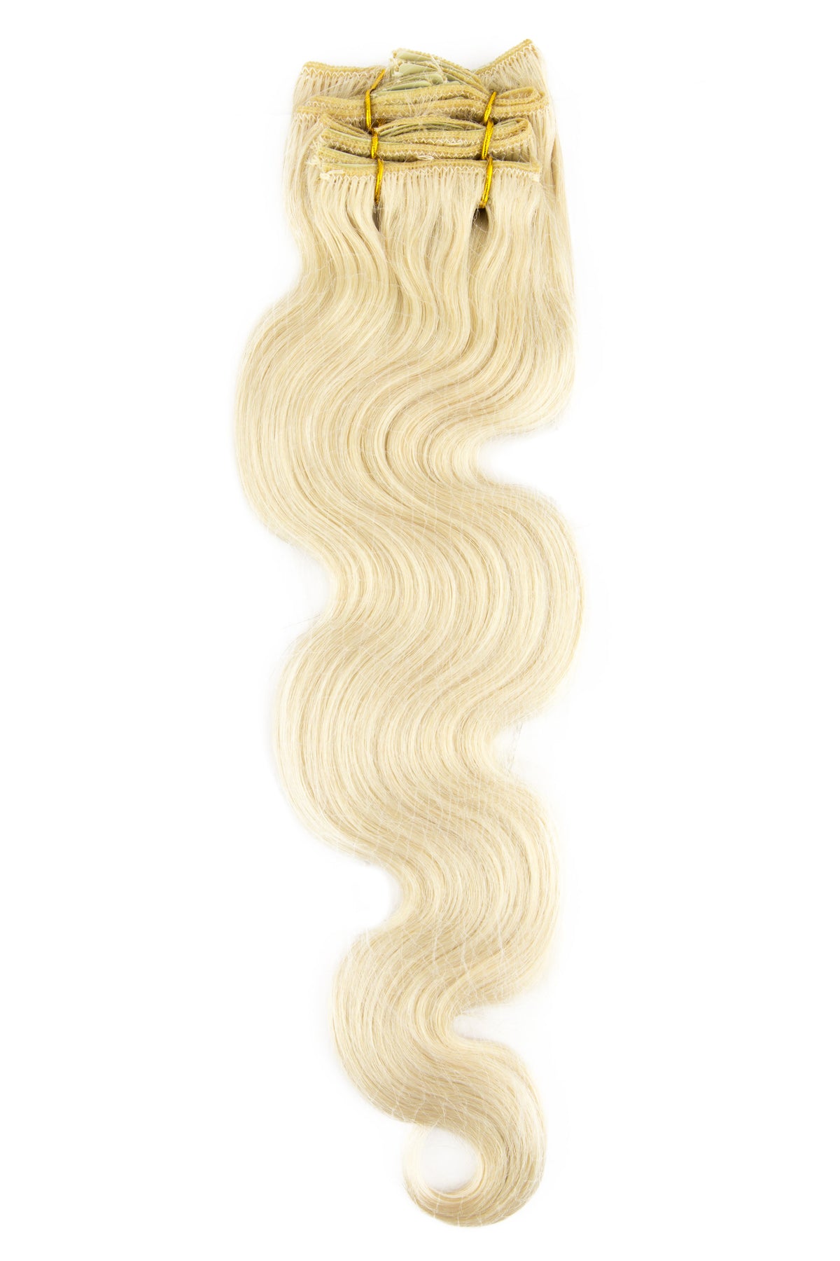 Bohyme Essential 7-Piece Body Wave Clip-In Human Hair Extensions – luxeREMI