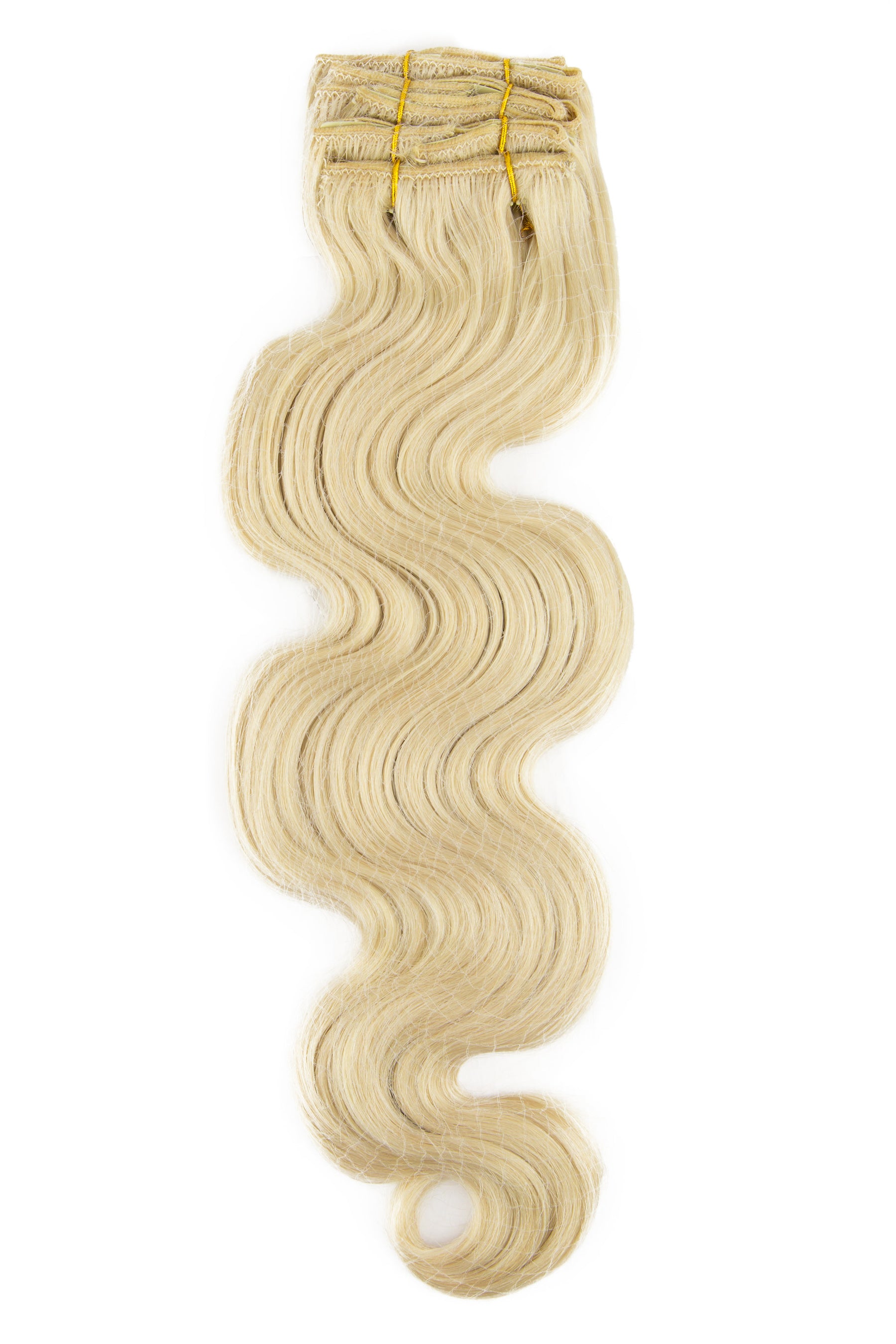 Bohyme Essential 7-Piece Body Wave Clip-In Human Hair Extensions – luxeREMI