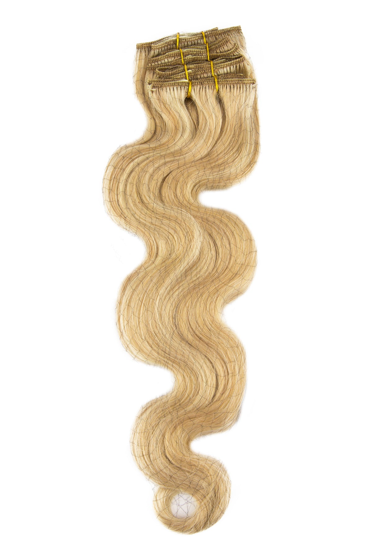 Bohyme Essential 7-Piece Body Wave Clip-In Human Hair Extensions – luxeREMI