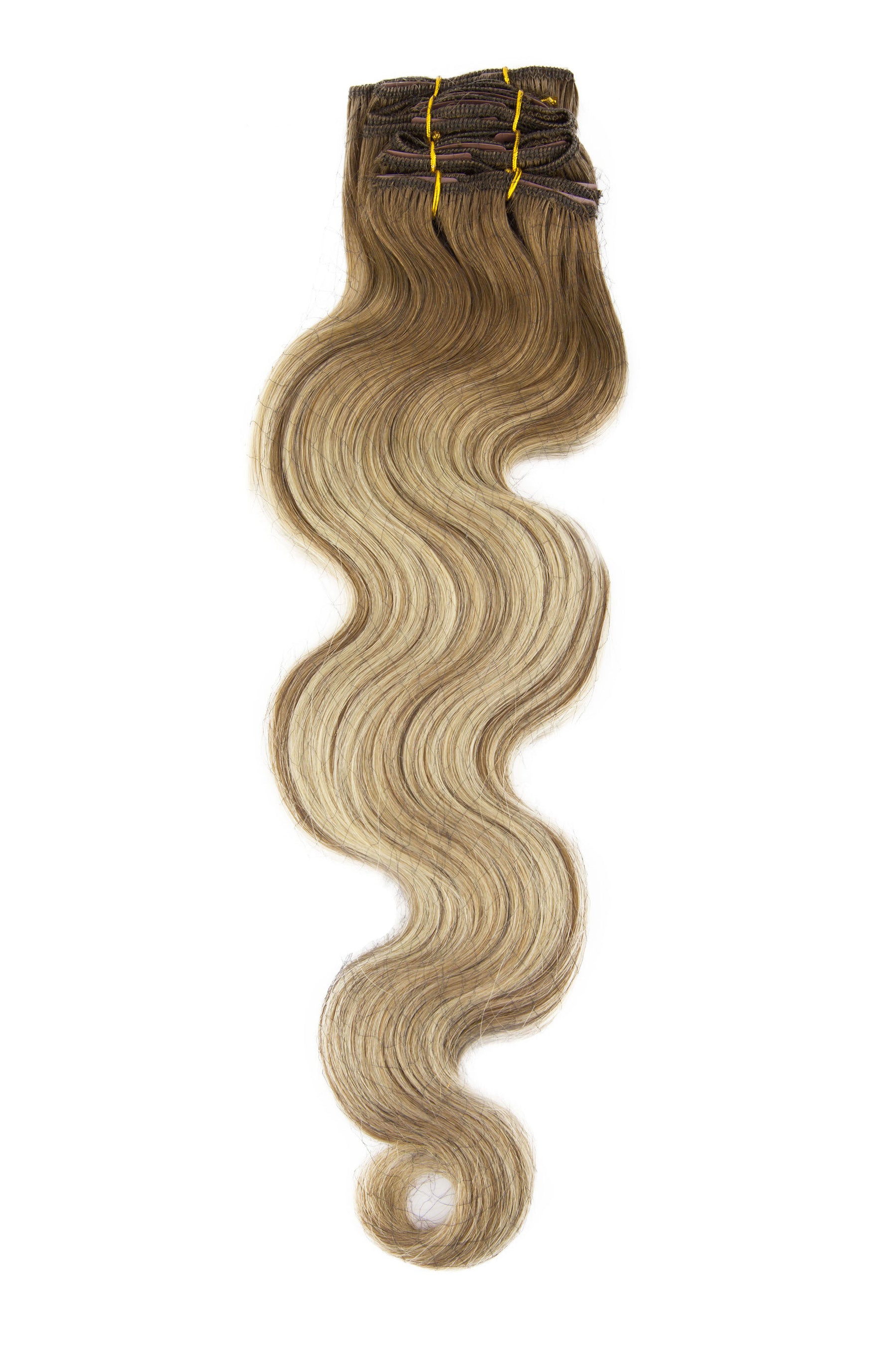 Bohyme Essential 7-Piece Body Wave Clip-In Human Hair Extensions – luxeREMI