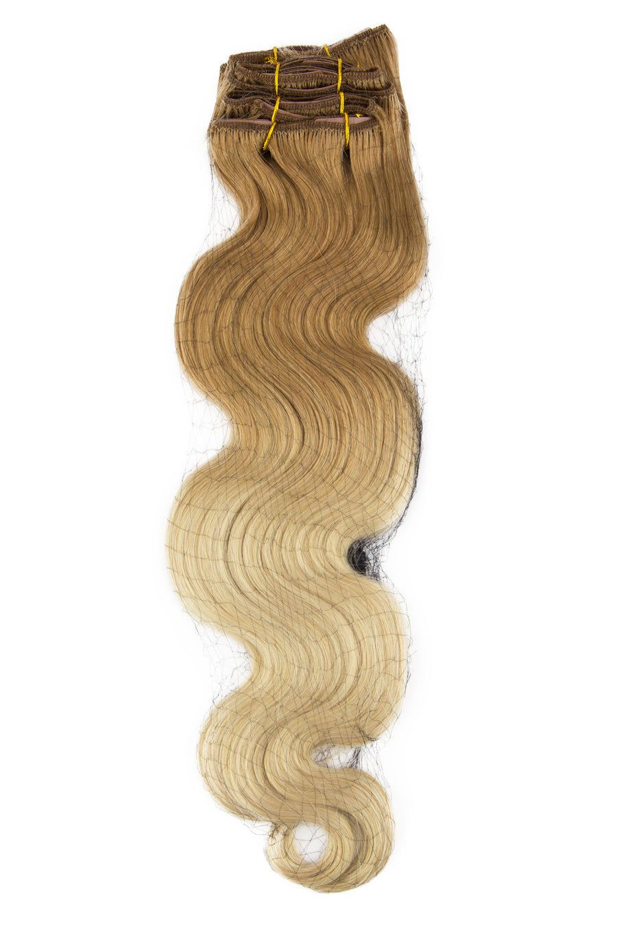 Bohyme Essential 7-Piece Body Wave Clip-In Human Hair Extensions – luxeREMI