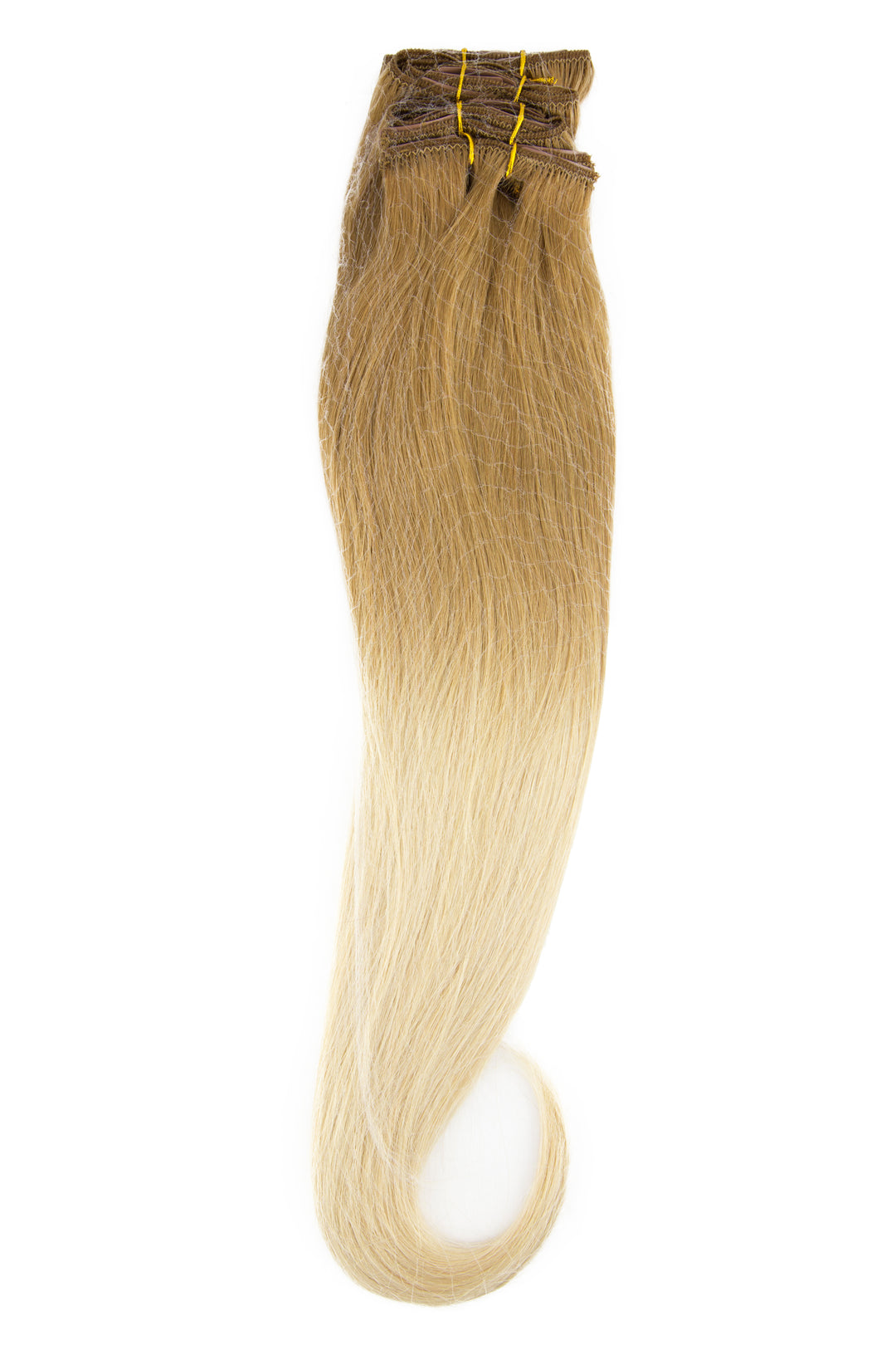 7 Piece Clip-In Silky Straight (Essential)