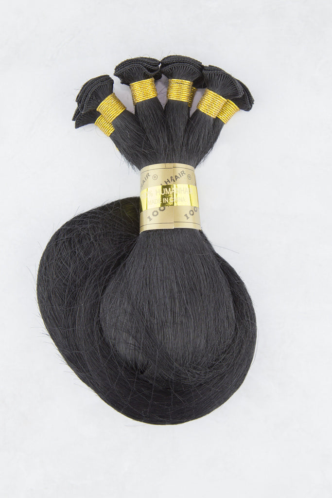 Hand Tied Body Wave 14" - Hand-Tied -  LuxeRemi  - 4