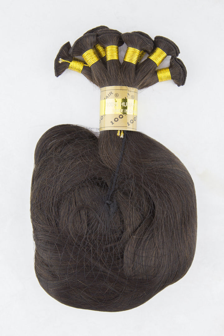 Hand Tied Body Wave 14" - Hand-Tied -  LuxeRemi  - 6