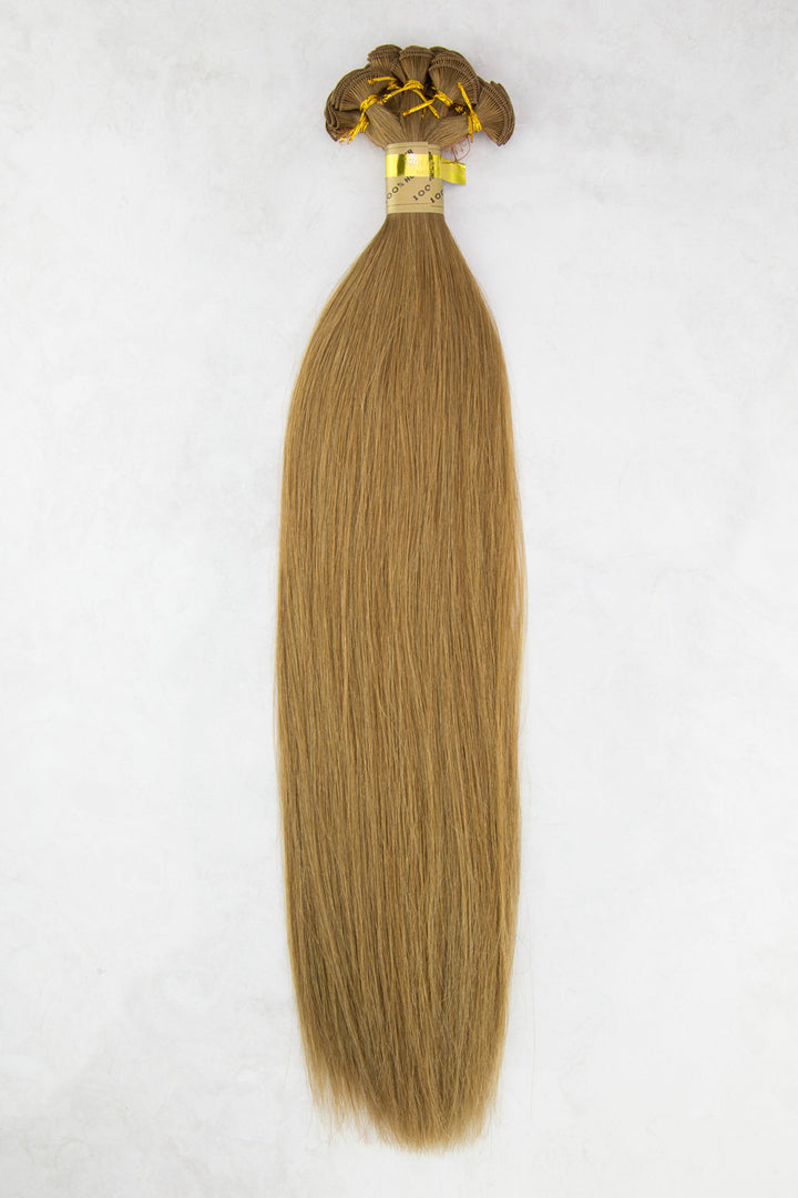 Hand Tied Silky Straight 18" - Hand-Tied -  LuxeRemi  - 30