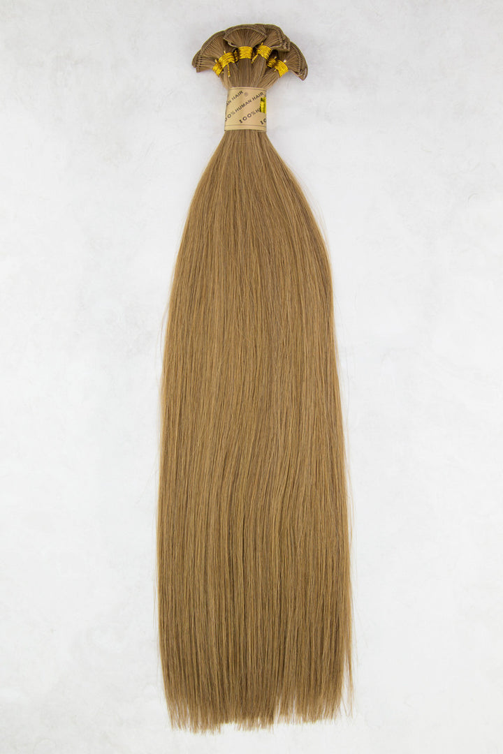 Hand Tied Silky Straight 18" - Hand-Tied -  LuxeRemi  - 31