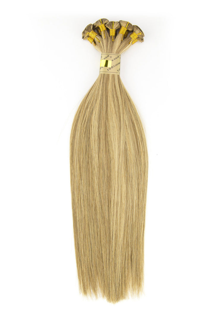 Classic - Hand Tied Silky Straight 14"