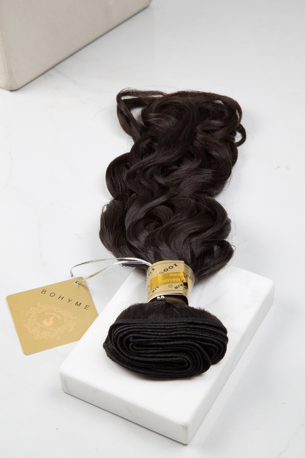 Loose Wave - Machine-Tied -  LuxeRemi  - 1