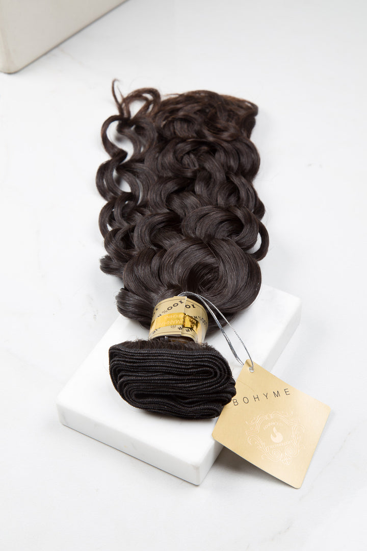 Natural Curl - Machine-Tied -  LuxeRemi  - 1