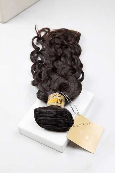 Natural Curl - Machine-Tied -  LuxeRemi  - 1