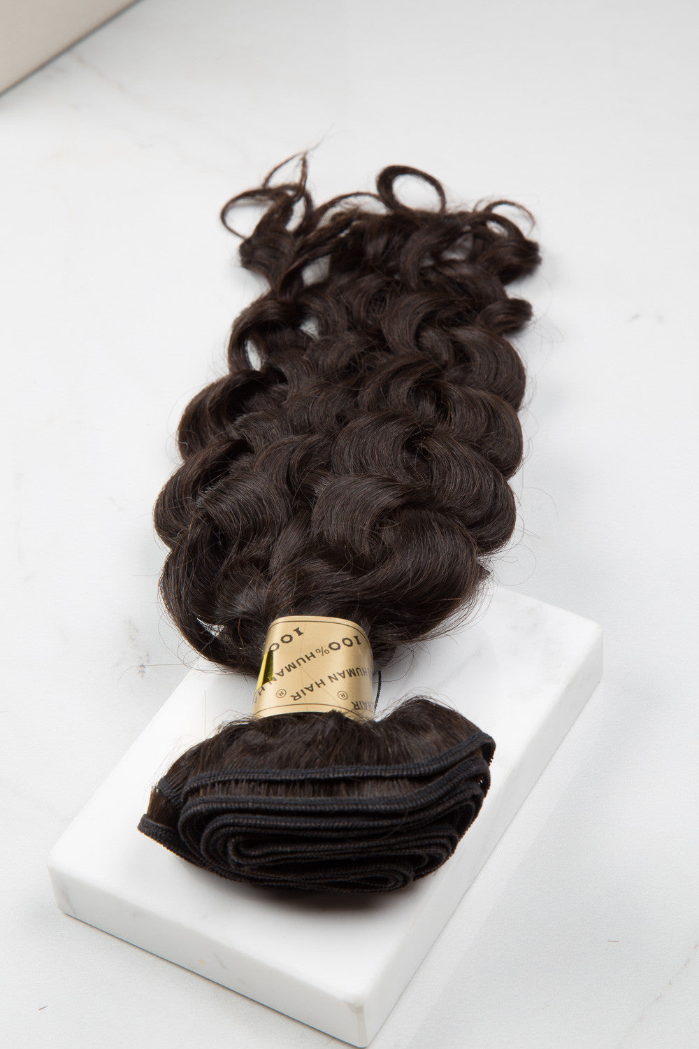 Tight Curl - Machine-Tied -  LuxeRemi  - 1