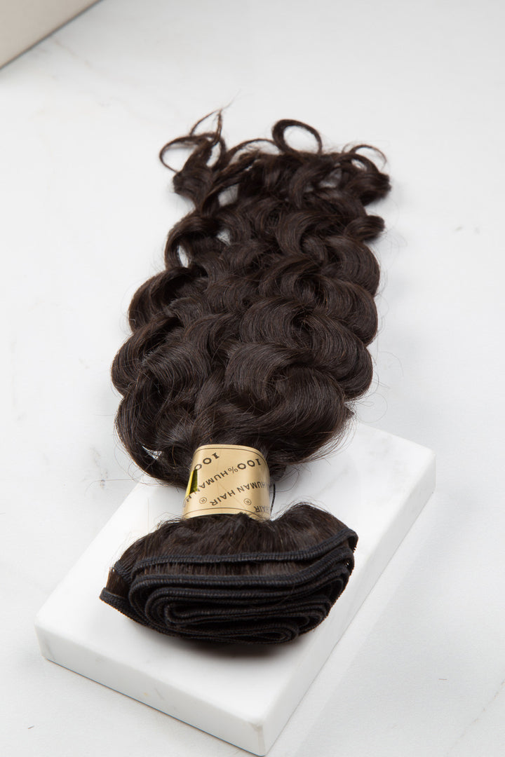 Tight Curl - Machine-Tied -  LuxeRemi  - 1