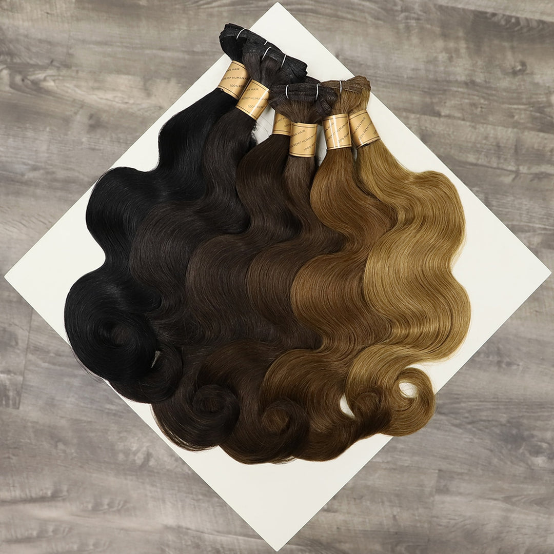 Luxe Seamless Weft Body Wave – luxeREMI