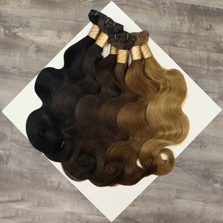 Luxe Seamless Weft Body Wave