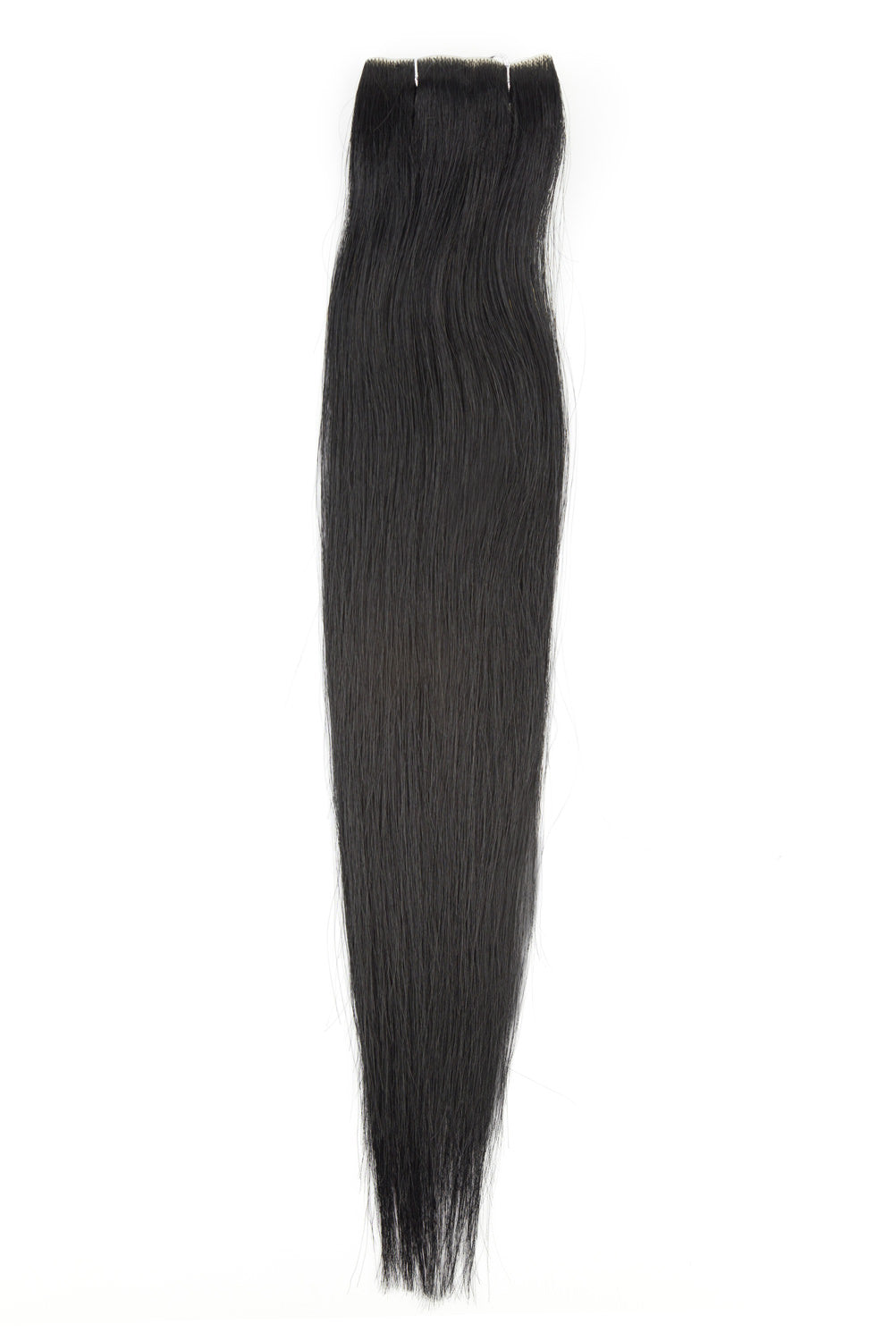 Hand-Tied Skin Weft with Clip-Ins