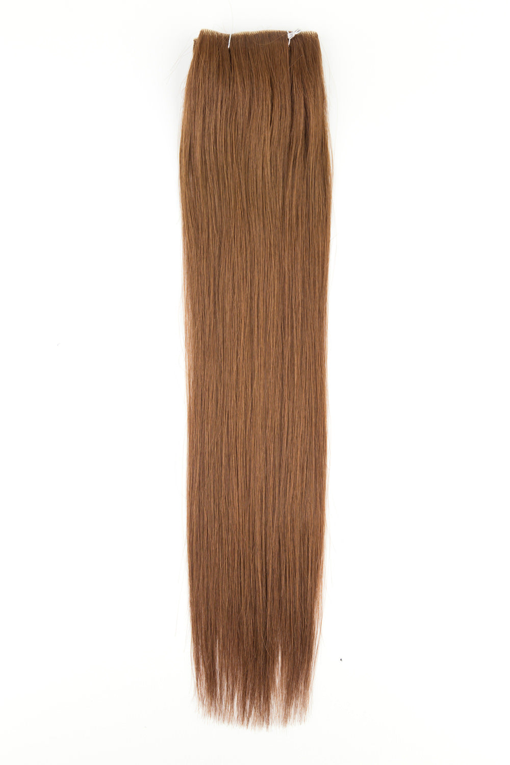 Hand-Tied Skin Weft with Clip-Ins